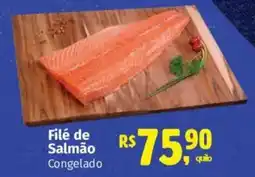 Supermercados Mateus Filé de Salmão Congelado oferta