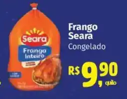 Supermercados Mateus Frango Seara Congelado oferta