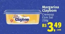 Supermercados Mateus Margarina Claybom Cremosa Com Sal oferta