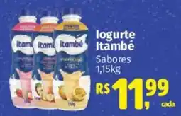 Supermercados Mateus logurte Itambé Sabores oferta