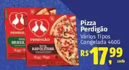 Supermercados Mateus Pizza Perdigão Vários Tipos Congelada oferta