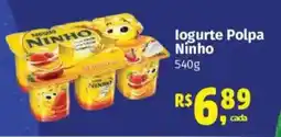 Supermercados Mateus logurte Polpa Ninho oferta