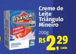 Supermercados Mateus Creme de Leite Triângulo Mineiro oferta