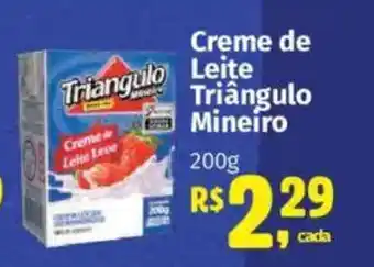 Supermercados Mateus Creme de Leite Triângulo Mineiro oferta