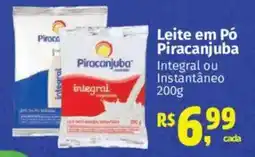 Supermercados Mateus Leite em Pó Piracanjuba oferta