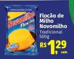 Supermercados Mateus Flocão de Milho Novomilho oferta