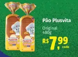 Supermercados Mateus Pão Plusvita Original oferta