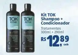 Supermercados Mateus Kit TOK Shampoo + Condicionador oferta