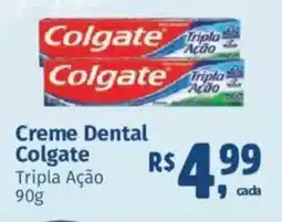 Supermercados Mateus Creme Dental Colgate Tripla Ação oferta