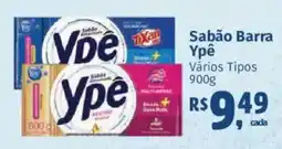 Supermercados Mateus Sabão Barra Ypê Vários Tipos oferta