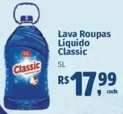 Supermercados Mateus Lava Roupas Líquido Classic oferta