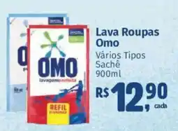 Supermercados Mateus Lava Roupas Omo oferta