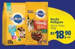 Supermercados Mateus Ração Pedigree oferta