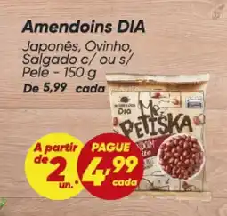 Dia Amendoins DIA oferta