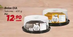 Dia Bolos DIA Sabores oferta