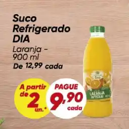 Dia Suco Refrigerado DIA Laranja oferta