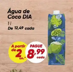 Dia Água de Coco DIA oferta