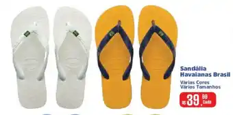 Supermercados Mateus Sandália Havaianas Brasil oferta