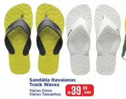 Supermercados Mateus Sandália Havaianas Track Waves oferta