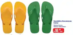 Supermercados Mateus Sandália Havaianas Color oferta