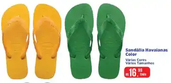 Supermercados Mateus Sandália Havaianas Color oferta