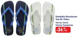 Supermercados Mateus Sandalia Havaianas Top Br Vibes oferta