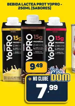 Dom Atacadista Bebida lactea prot yopro (sabores) oferta