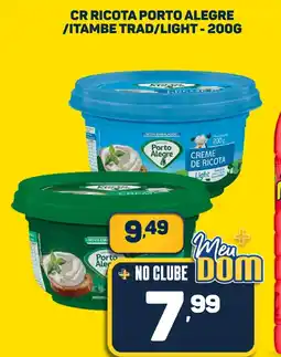 Dom Atacadista Cr ricota porto alegre /itambe trad/light oferta