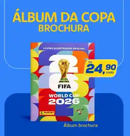 Cometa Supermercados Album da copa brochura oferta