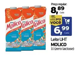 Cometa Supermercados Leite UHT MOLICO oferta