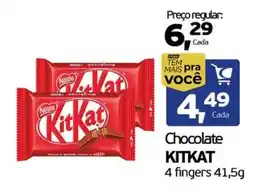 Cometa Supermercados Chocolate KITKAT 4 fingers oferta