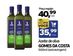 Cometa Supermercados Azeite de oliva GOMES DA COSTA (extravirgem) oferta