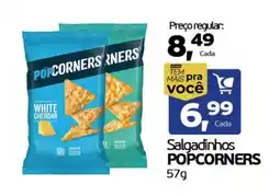 Cometa Supermercados Salgadinhos POPCORNERS oferta
