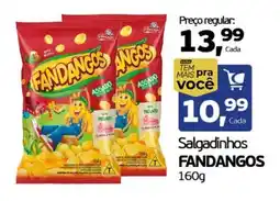 Cometa Supermercados Salgadinhos FANDANGOS oferta