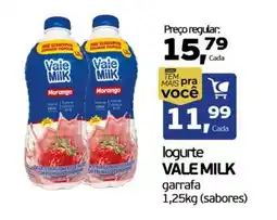 Cometa Supermercados logurte VALE MILK garrafa oferta