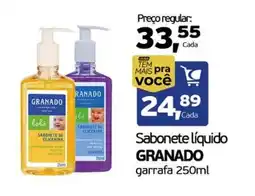 Cometa Supermercados Sabonete líquido GRANADO garrafa oferta