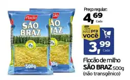 Cometa Supermercados Flocão de milho SÃO BRAZ oferta