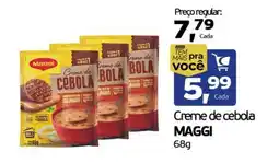 Cometa Supermercados Creme de cebola MAGGI oferta