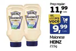 Cometa Supermercados Maionese HEINZ oferta