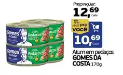 Cometa Supermercados Atum em pedaços GOMES DA COSTA oferta