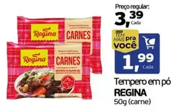 Cometa Supermercados Tempero em pó REGINA oferta