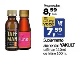 Cometa Supermercados Suplemento alimentar YAKULT oferta