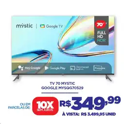 DB Supermercados Tv 70 mystic google MYSQG70529 oferta