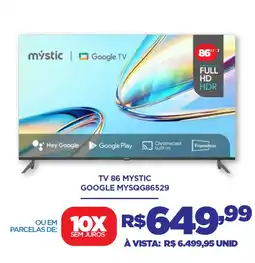DB Supermercados Tv 86 mystic GOOGLE MYSQG86529 oferta