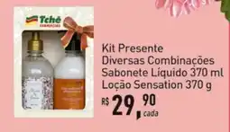 Tchê Farmácias Kit Presente oferta
