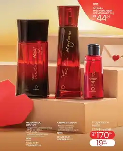 Hinode Fragrâncias Feelin' oferta