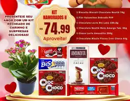 Tome Leve Kit Presente Namorados II oferta