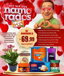 Tome Leve Kit Presente Namorados III oferta