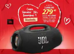Lojas Cem Caixa Speaker JB 279,6 oferta