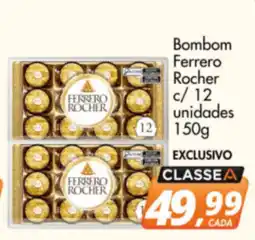 Delta Supermercados Bombom Ferrero Rocher oferta